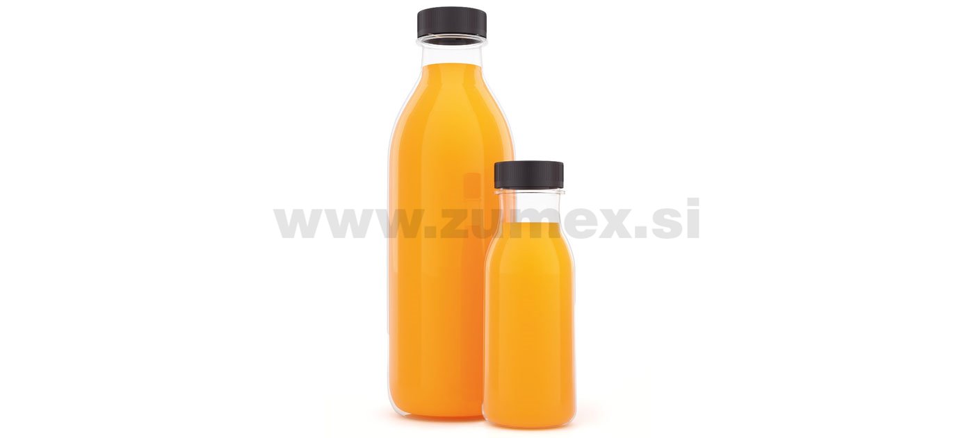 Zumex Bottles no lable