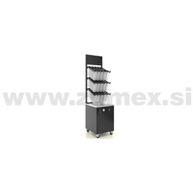 Bottle Rack Black Bottle Rack Black