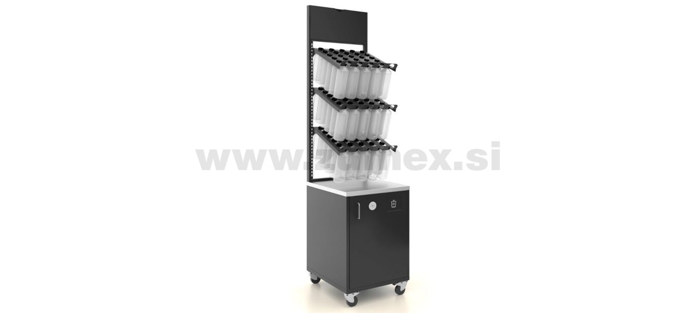 Bottle Rack Black