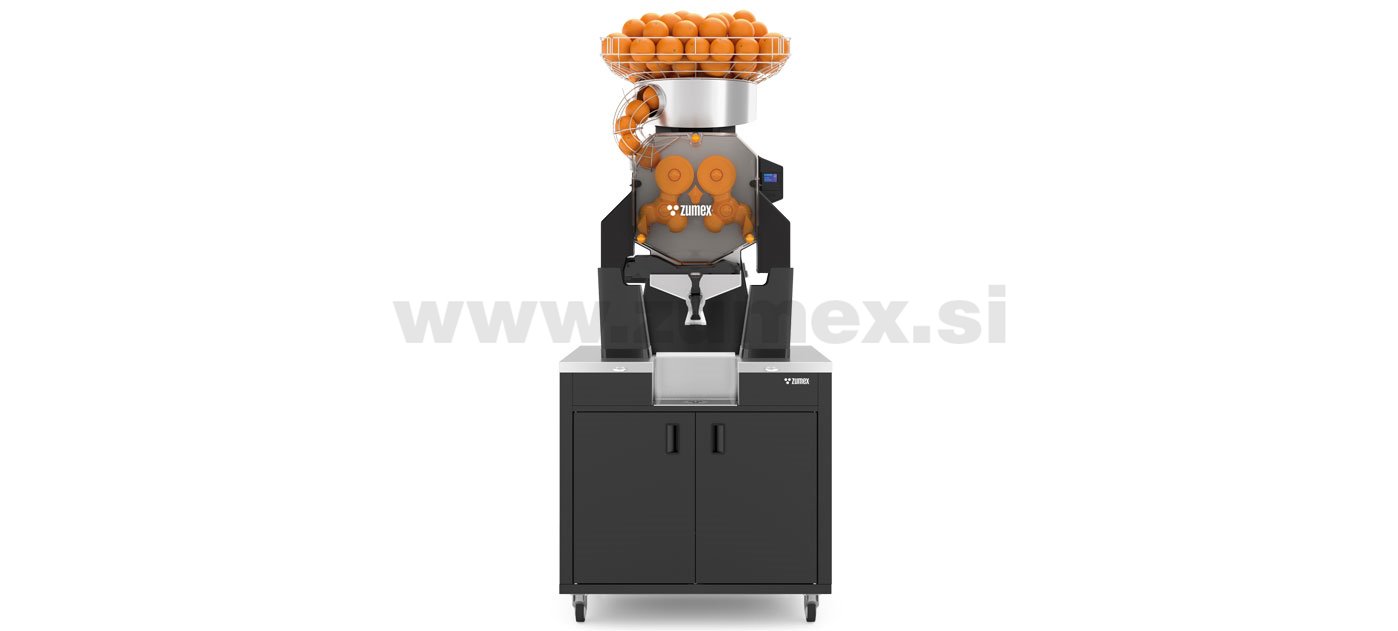 SPEED UP All-in-One Wide Black juicers