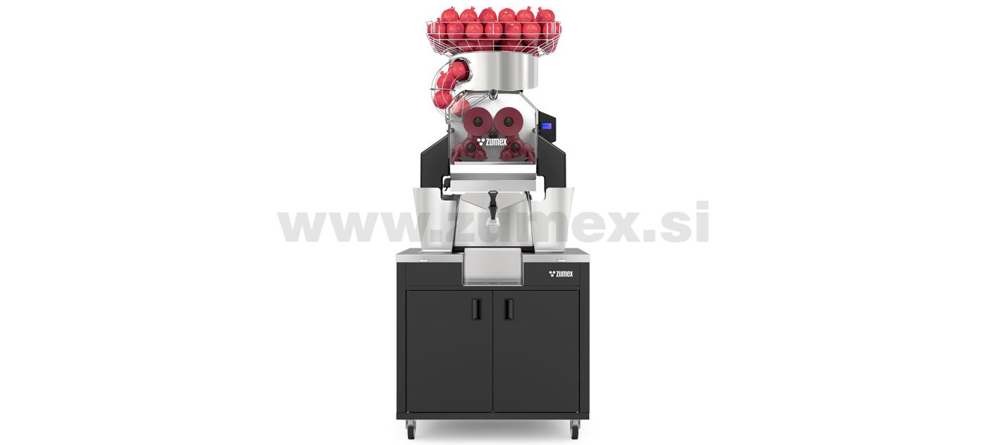 SPEED Pomegranates All-in-One Wide Black juicers