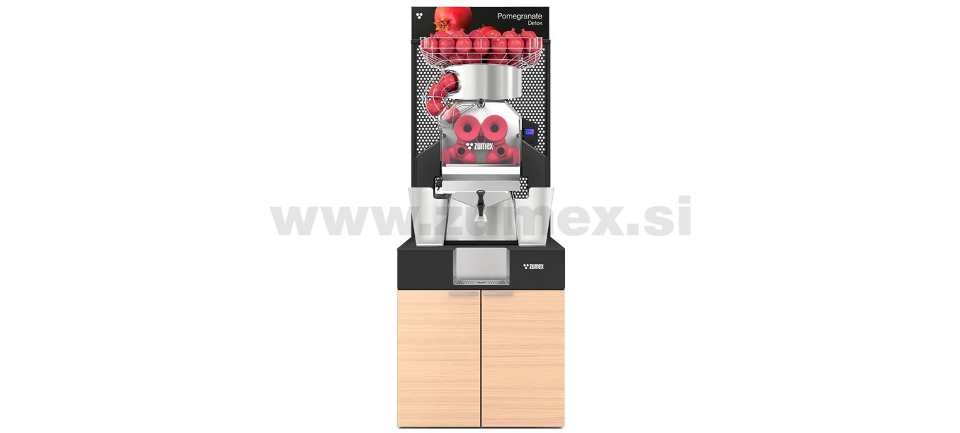 SPEED UP All-in-One Wide Oiled Oak juicers